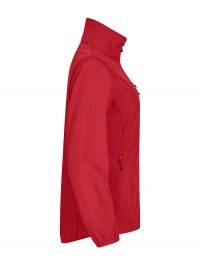 Damen Softshell Jacke Rot